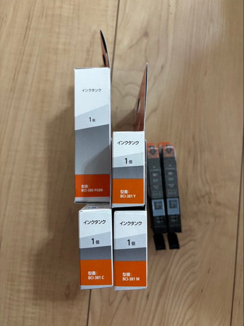 Canon Ink Cartridges Refills Bci-381 Bci-380 5