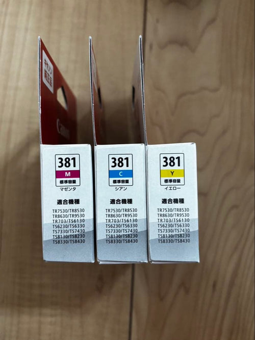 Canon Ink Cartridges Refills Bci-381 Bci-380 5