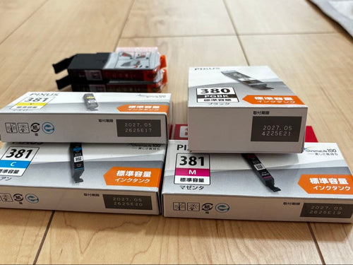 Canon Ink Cartridges Refills Bci-381 Bci-380 5