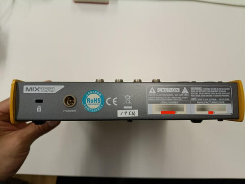 Analog Mixer Tapco Mix100