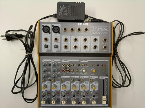 Analog Mixer Tapco Mix100