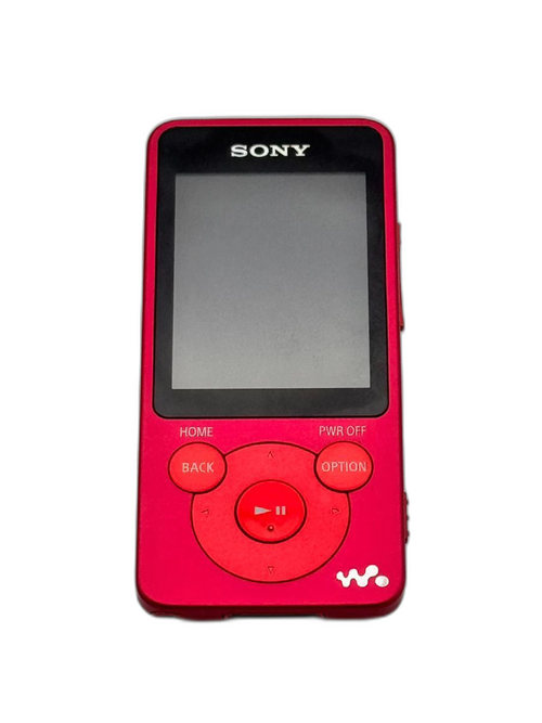 Digital Audio Player Sony E Nw-E083/R