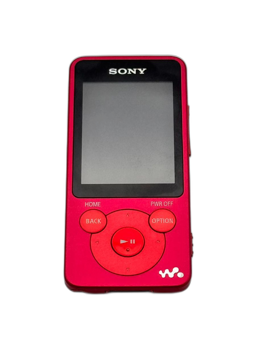 Digital Audio Player Sony E Nw-E083/R