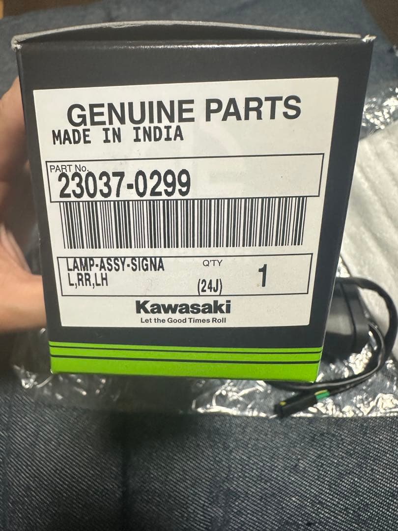 Kawasaki Light Zrx1200Daeg
