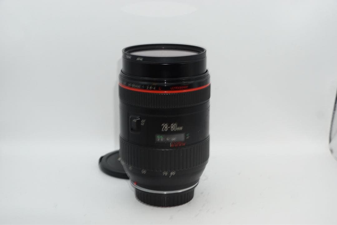 Zoom Lenses Canon Lens Ef 28-80Mm F2.8-4L