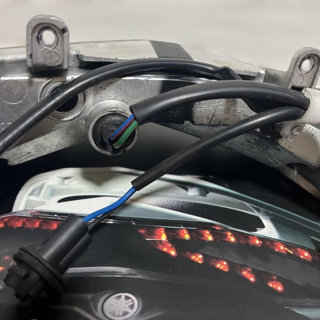 Yamaha Lights Turn Signals X Se44J 3 Led