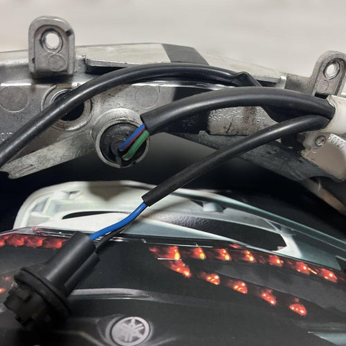Yamaha Lights Turn Signals X Se44J 3 Led