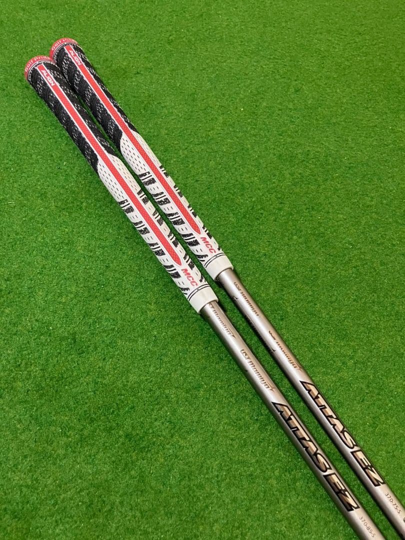 Ust Mamiya Shafts Attas Ez 370 75S/85S Ut 2