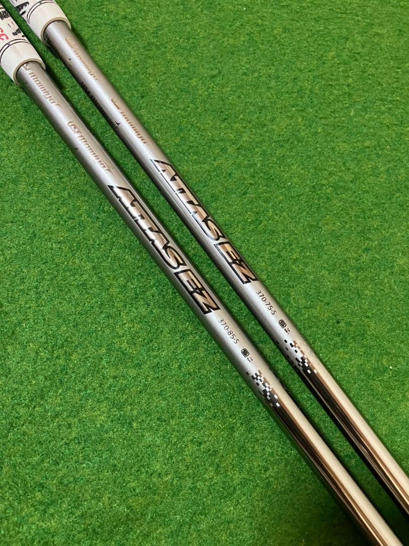 Ust Mamiya Shafts Attas Ez 370 75S/85S Ut 2