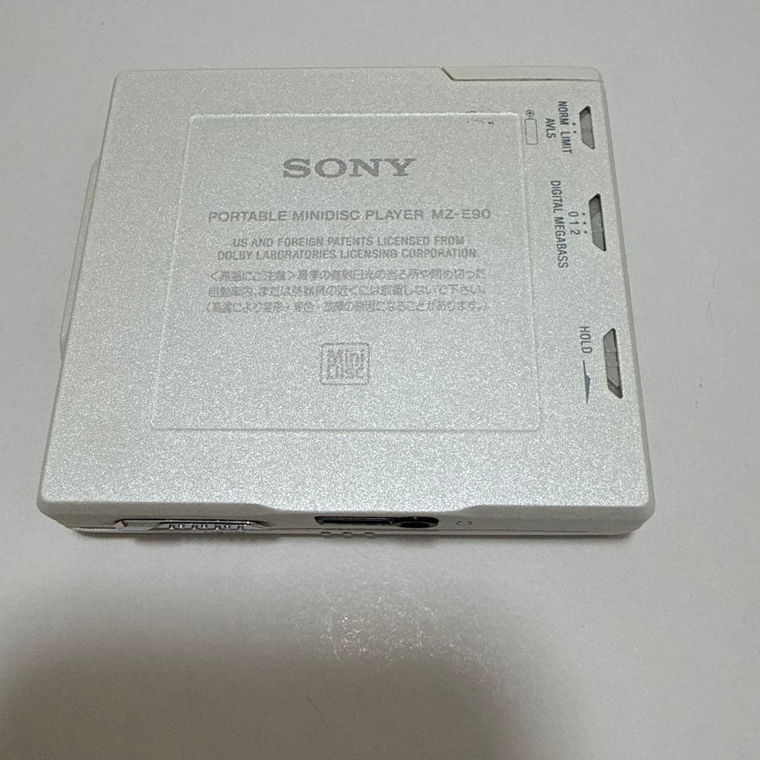 Portable Md Players Sony Walkman Mz-E90