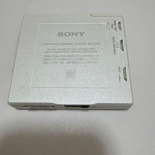 Portable Md Players Sony Walkman Mz-E90