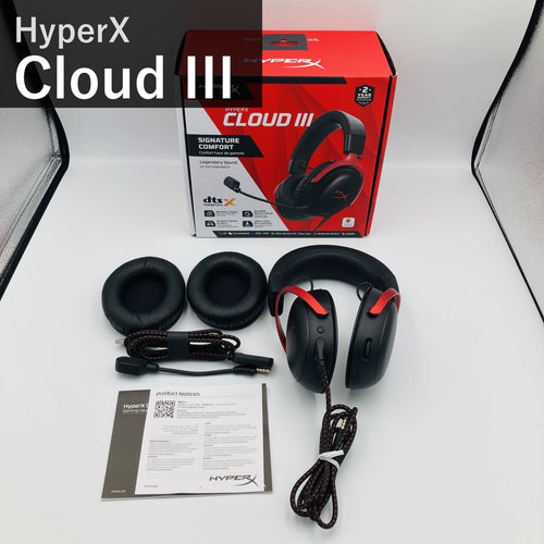 Gaming Headphone Headset Hyperx Cloud Iii 727A9Aa Dts Headphone:X Ii Pc Ps5 Ps4