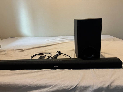 Denon Surround Speakers, Rear Soundbars