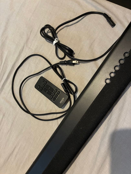 Denon Surround Speakers, Rear Soundbars