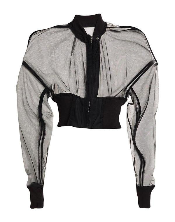 Jumper Blouson Rick Owens Black