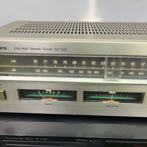 Technics Other Stereo Synthesizer