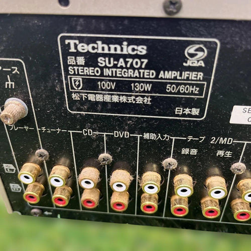 Technics Other Stereo Synthesizer