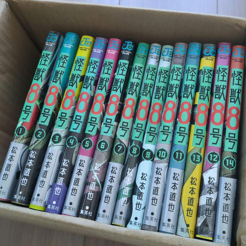 Boy'S Manga 8 1-14