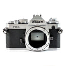 Nikon Slr Camera (Film) Fm3A