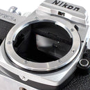 Nikon Slr Camera (Film) Fm3A