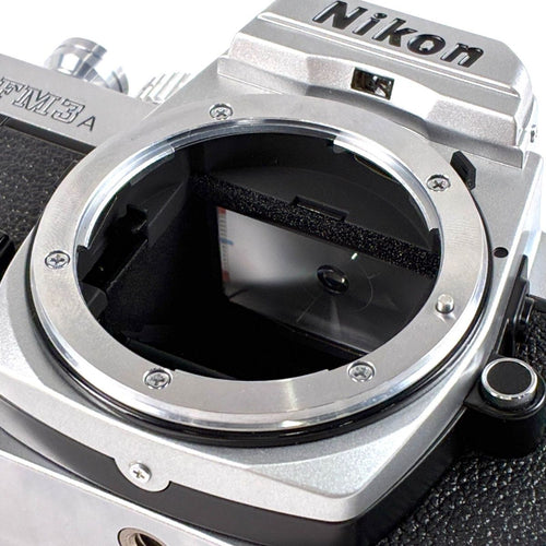 Nikon Slr Camera (Film) Fm3A