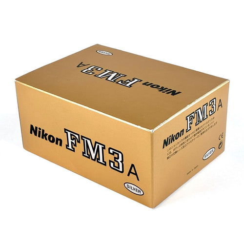 Nikon Slr Camera (Film) Fm3A