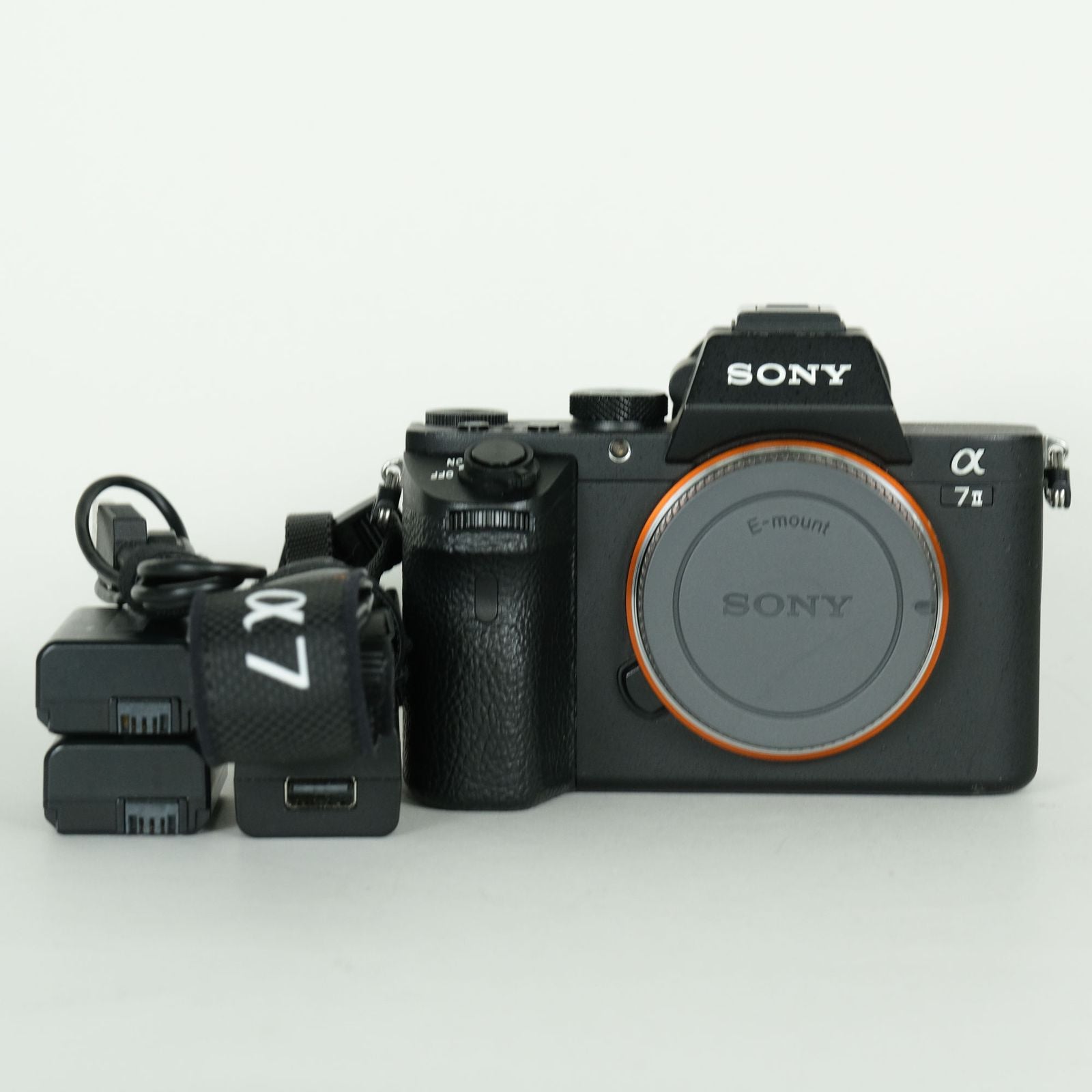 Sony Mirrorless Interchangeable Lips 21,280 7 Ii Ilce-7M2 E