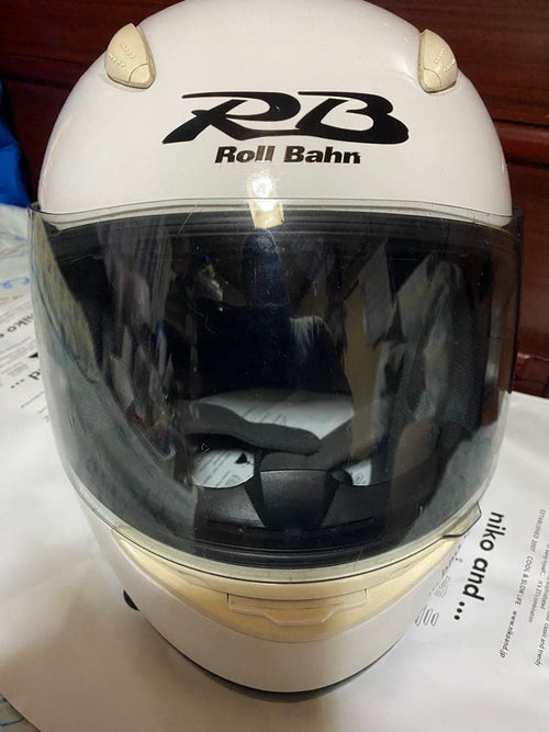 Yamaha Full-Face Helmets Roll Bahn Yf-5 M