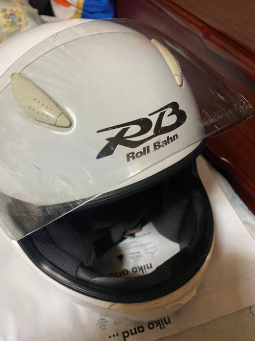 Yamaha Full-Face Helmets Roll Bahn Yf-5 M