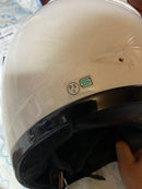 Yamaha Full-Face Helmets Roll Bahn Yf-5 M