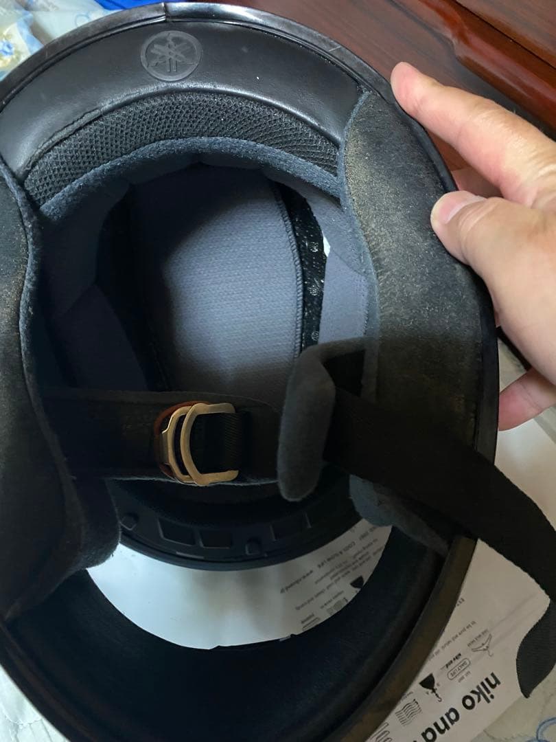 Yamaha Full-Face Helmets Roll Bahn Yf-5 M