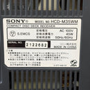 Sony Mini Component Systems Cd Md Hcd-M35Wm