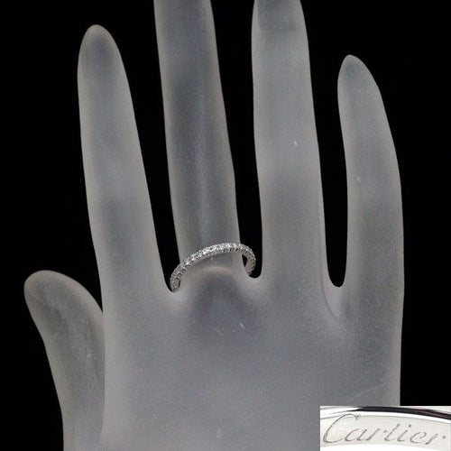 Cartier Ring K18Wg 48