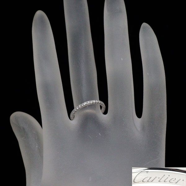 Cartier Ring K18Wg 48