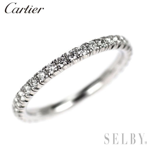 Cartier Ring K18Wg 48