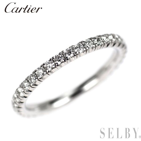 Cartier Ring K18Wg 48