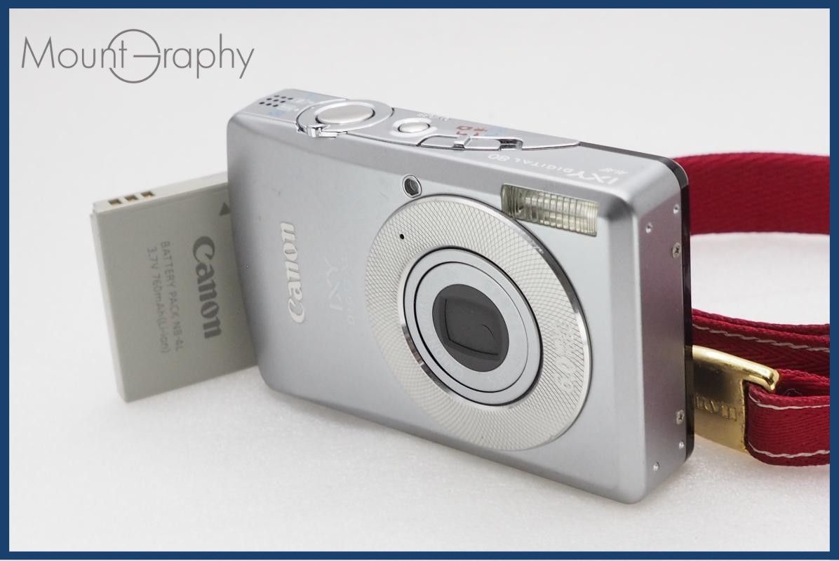 Compact Digital Camera Canon Ixy 80 #I11145