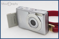 Compact Digital Camera Canon Ixy 80 #I11145