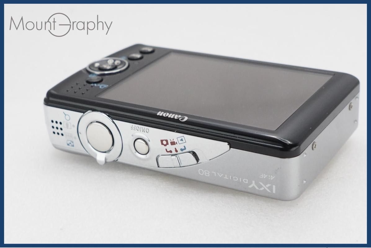 Compact Digital Camera Canon Ixy 80 #I11145