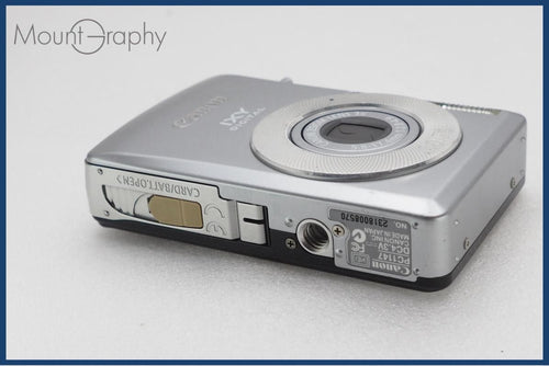 Compact Digital Camera Canon Ixy 80 #I11145