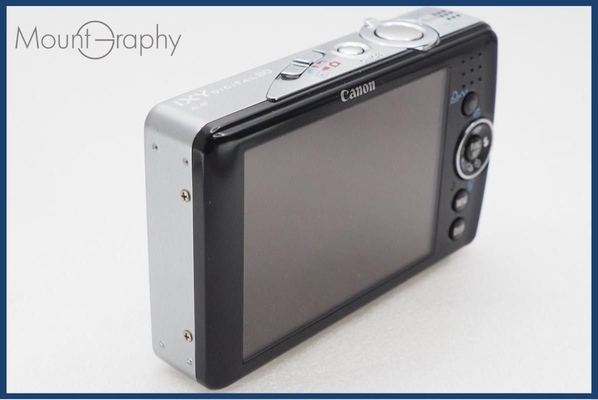 Compact Digital Camera Canon Ixy 80 #I11145
