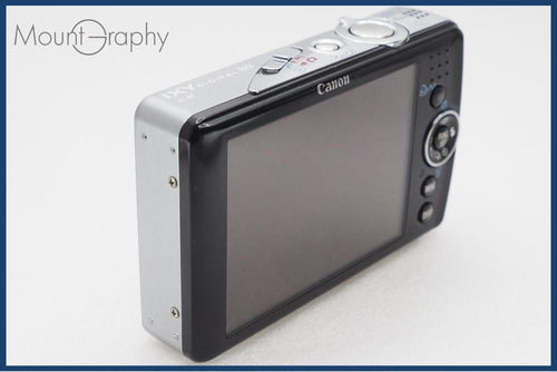 Compact Digital Camera Canon Ixy 80 #I11145