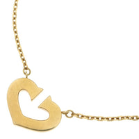Cartier Necklace C K18Yg