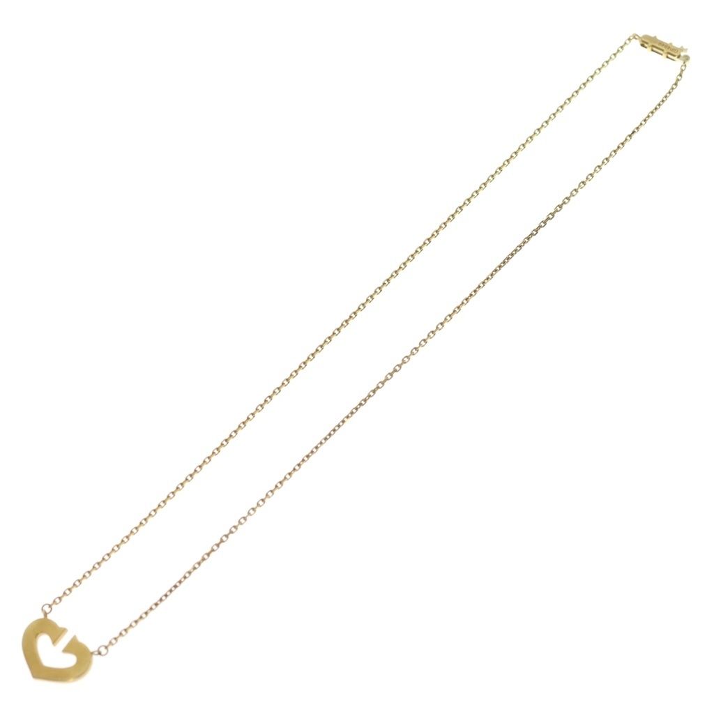 Cartier Necklace C K18Yg