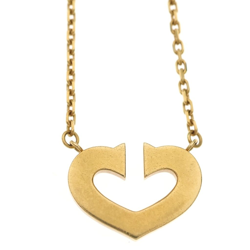 Cartier Necklace C K18Yg