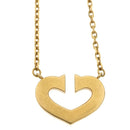 Cartier Necklace C K18Yg