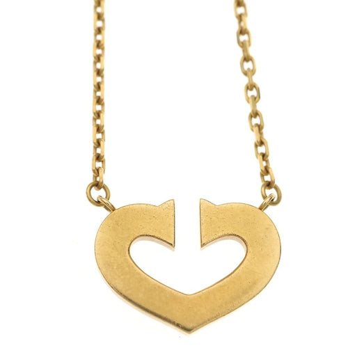 Cartier Necklace C K18Yg