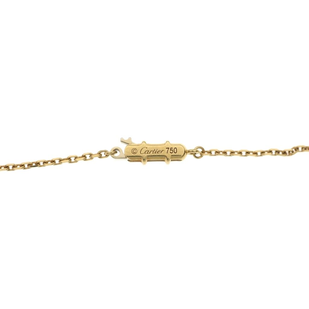 Cartier Necklace C K18Yg