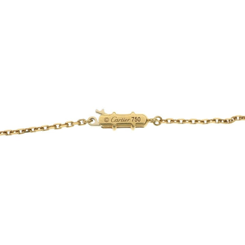 Cartier Necklace C K18Yg