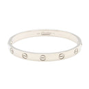 Cartier Bracelet K18Wg Used A